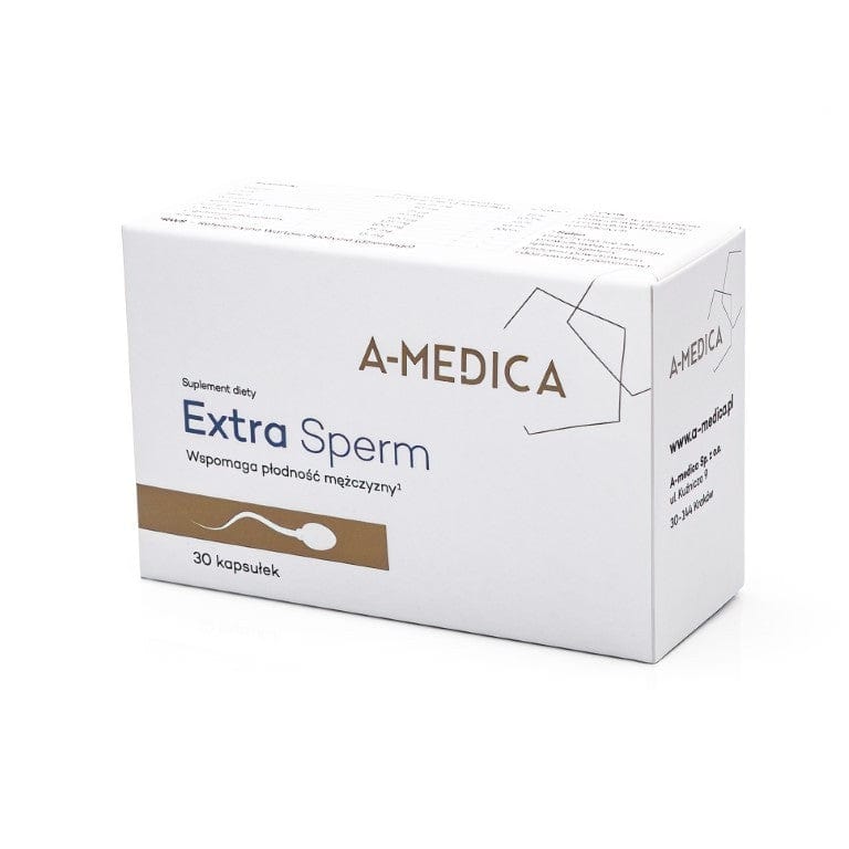 A-Medica Extra Sperm - 30 Capsules