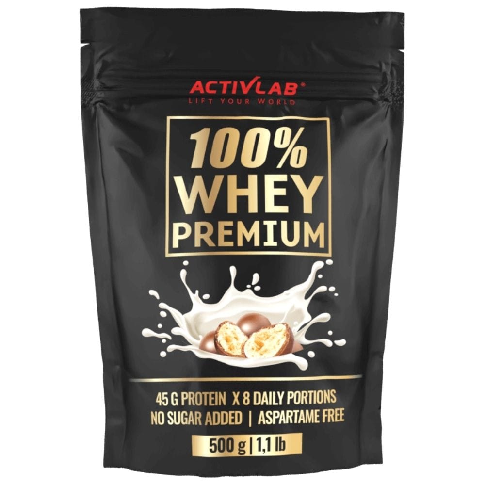 Activlab 100% Whey Protein Premium, Milk Chocolate Cookie - 500 g