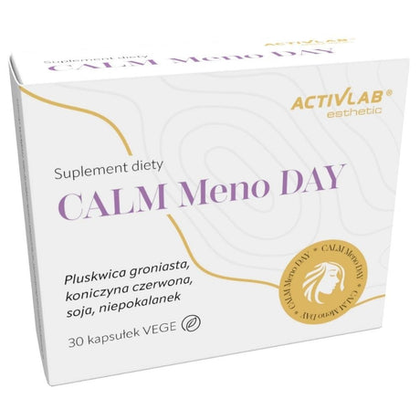 Activlab Esthetic CALM Meno DAY - 30 Capsules