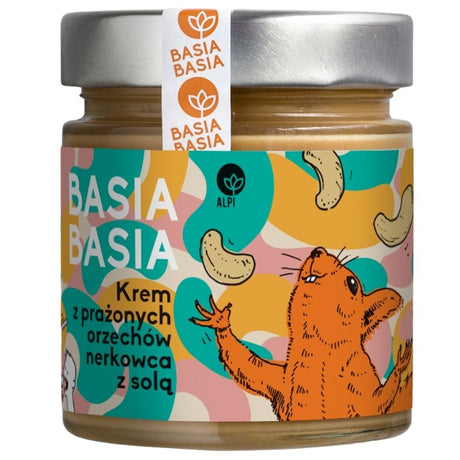 Alpi Basia Basia Cream of Roasted Cashew Nuts with Salt - 210 g