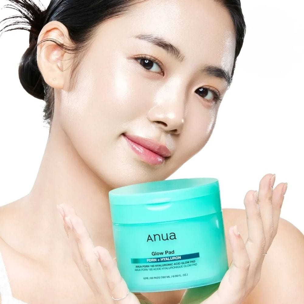 Anua PDRN 100 + Hyaluron Toner Pads - 60 Pieces