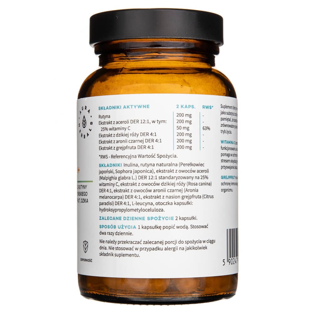 Aura Herbals Immuno Routine+ - 60 Capsules