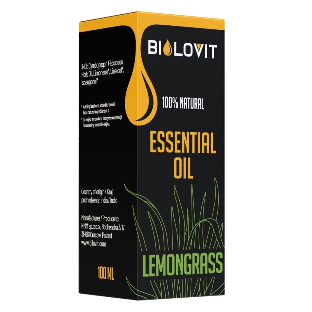 Bilovit Lemongrass Essential Oil - 100 ml