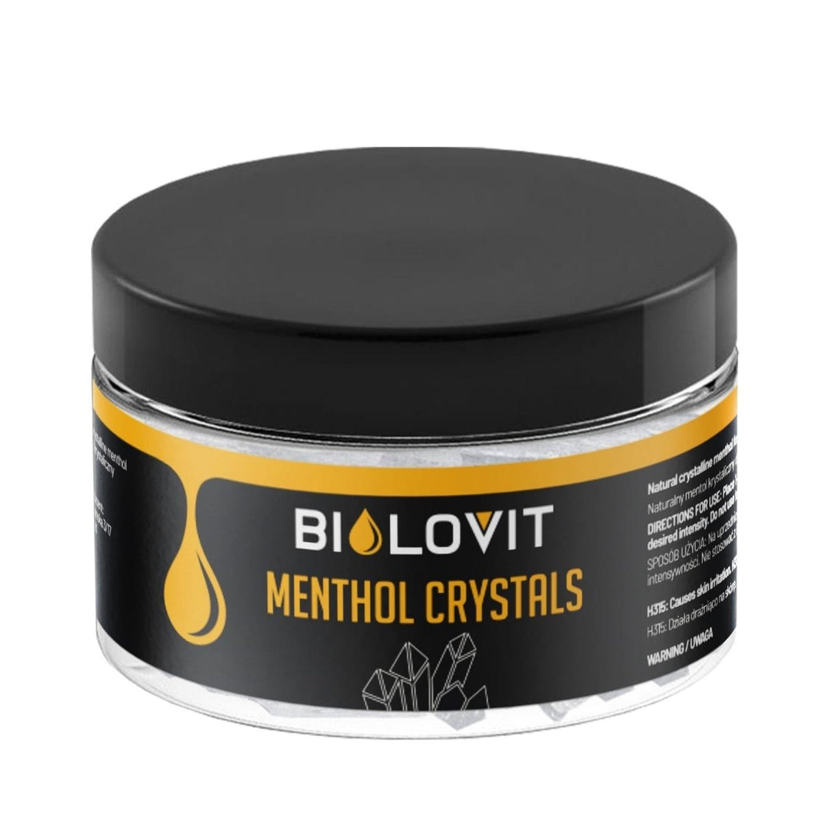 Bilovit Menthol Crystals - 50 g