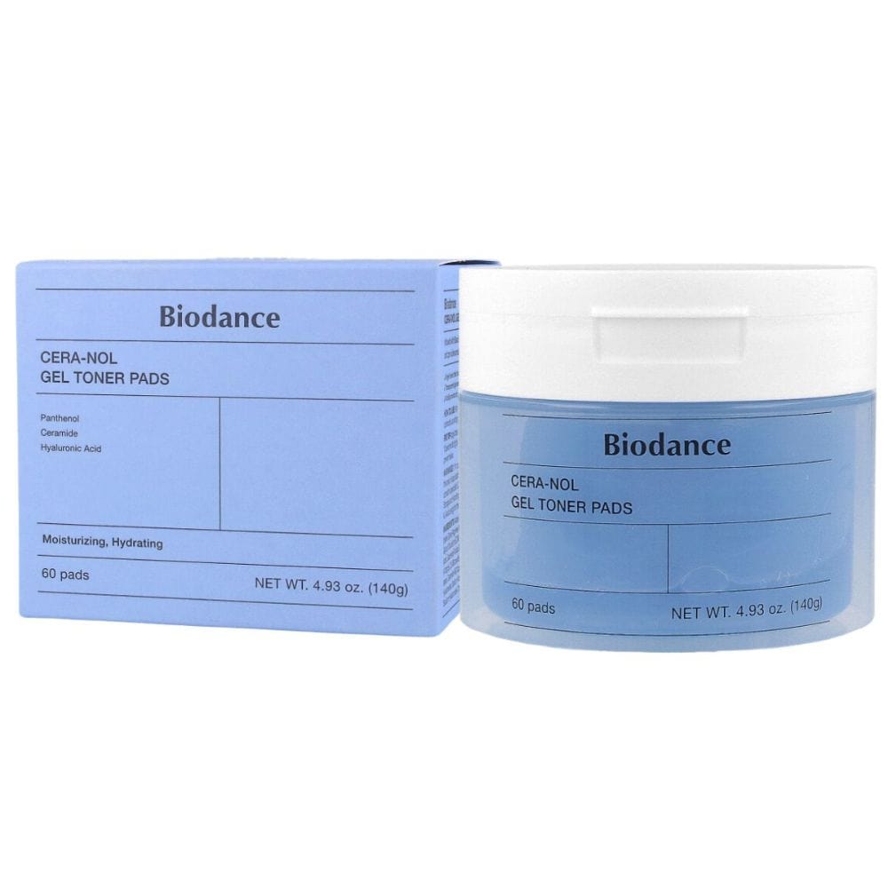 Biodance Cera-nol Gel Toner Pads - 60 Pieces