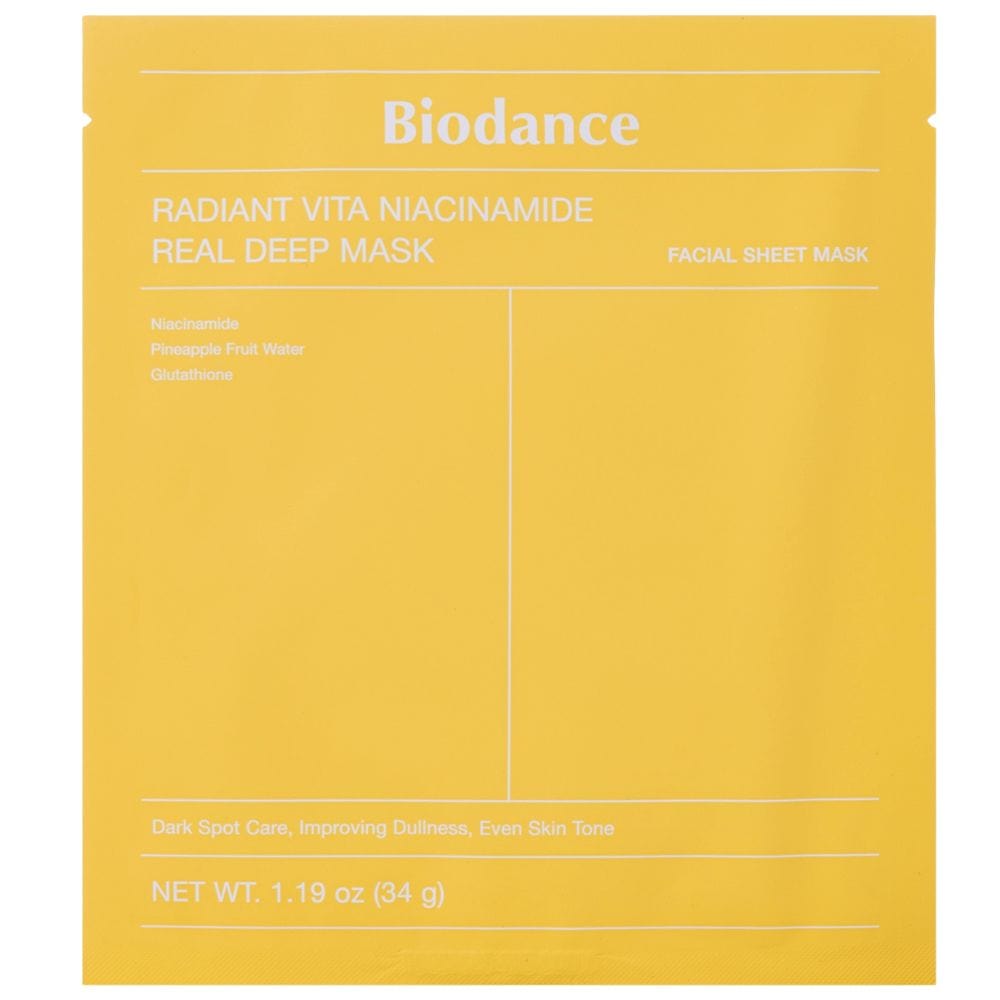 Biodance Radiant Vita Niacinamide Real Deep Mask - 1 piece
