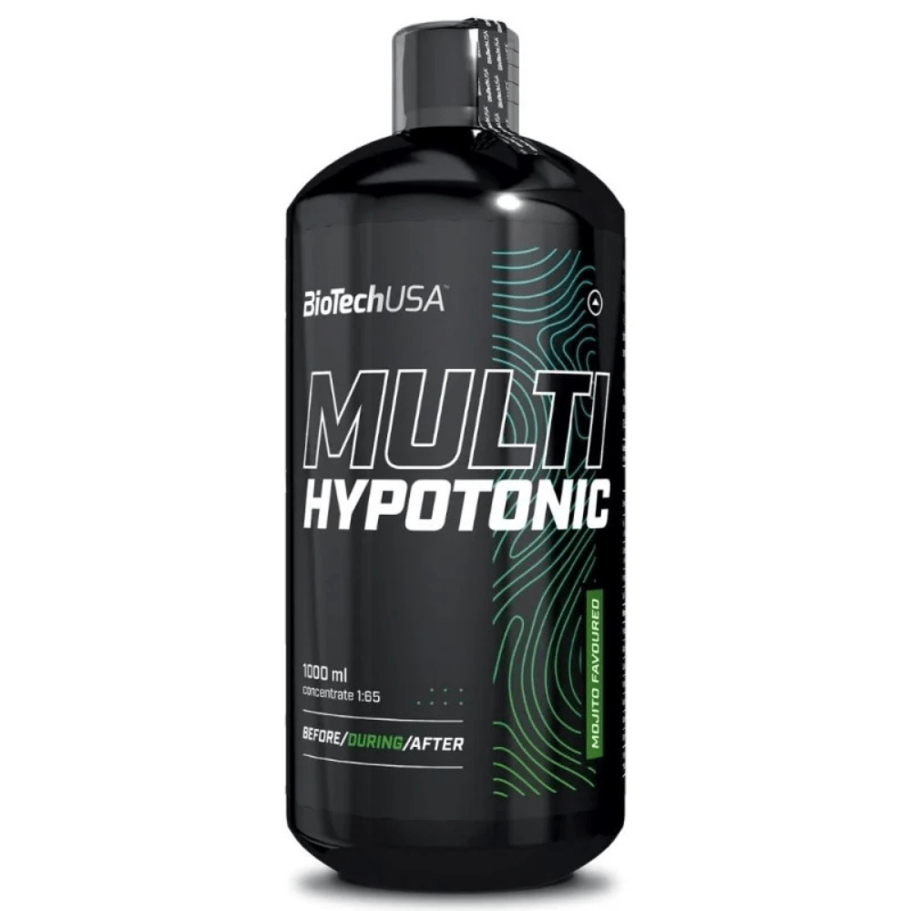 BioTech USA Multi Hypotonic Drink 1:65, Mojito - 1000 ml