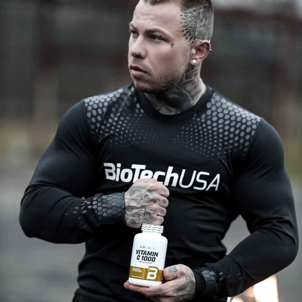 BioTech USA Vitamin C 1000 - 100 Tablets