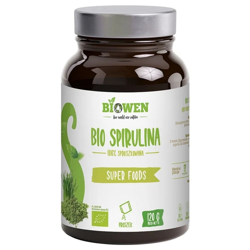 Biowen BIO Spirulina Powder - 120 g