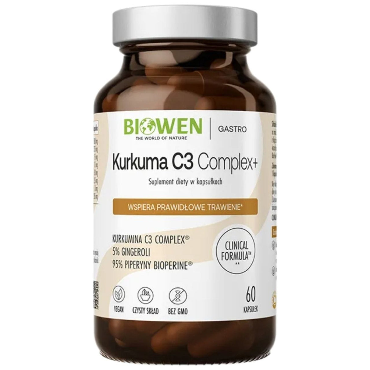 Biowen Turmeric C3 Complex+ - 60 Capsules
