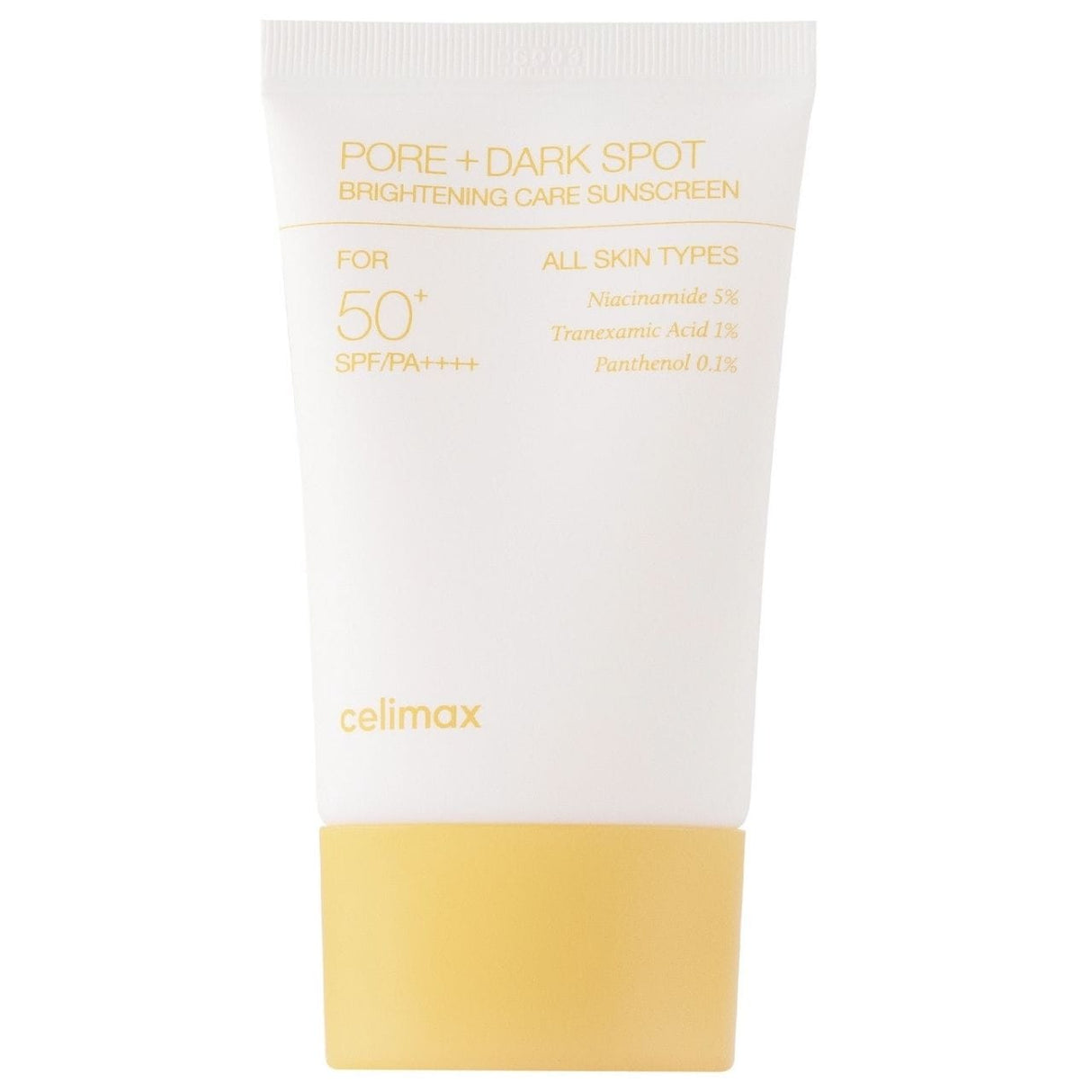 Celimax Pore+Dark Spot Brightening Sunscreen Cream - 50 ml