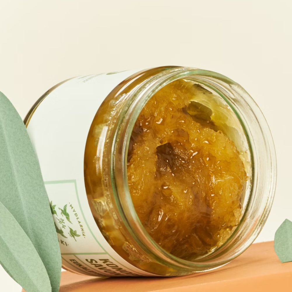 Cztery Szpaki Savon Noir Soap Eucalyptus and Sage - 250 g