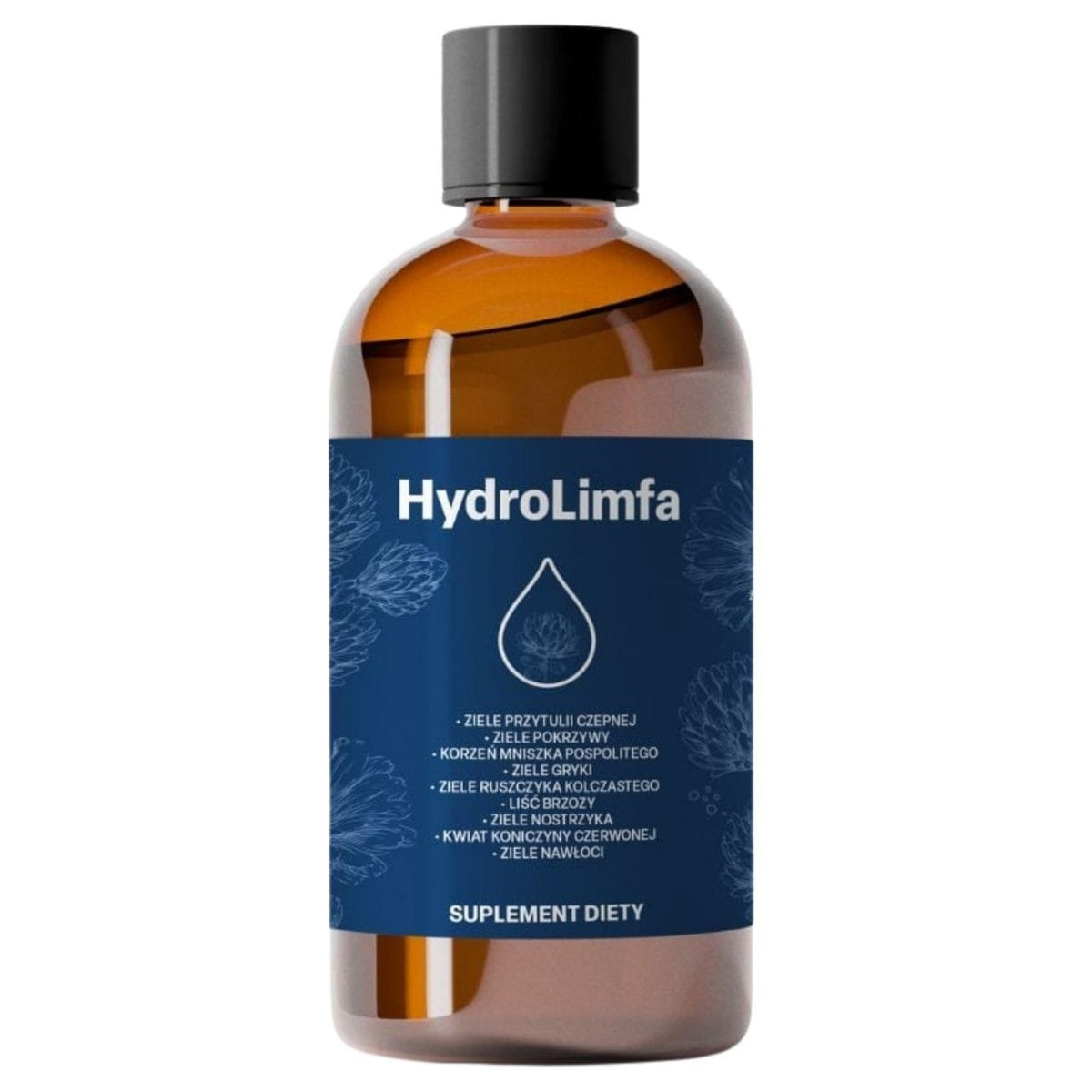EkoToTu HydroLimfa Oral Liquid 9 Herbal Extracts - 50 ml