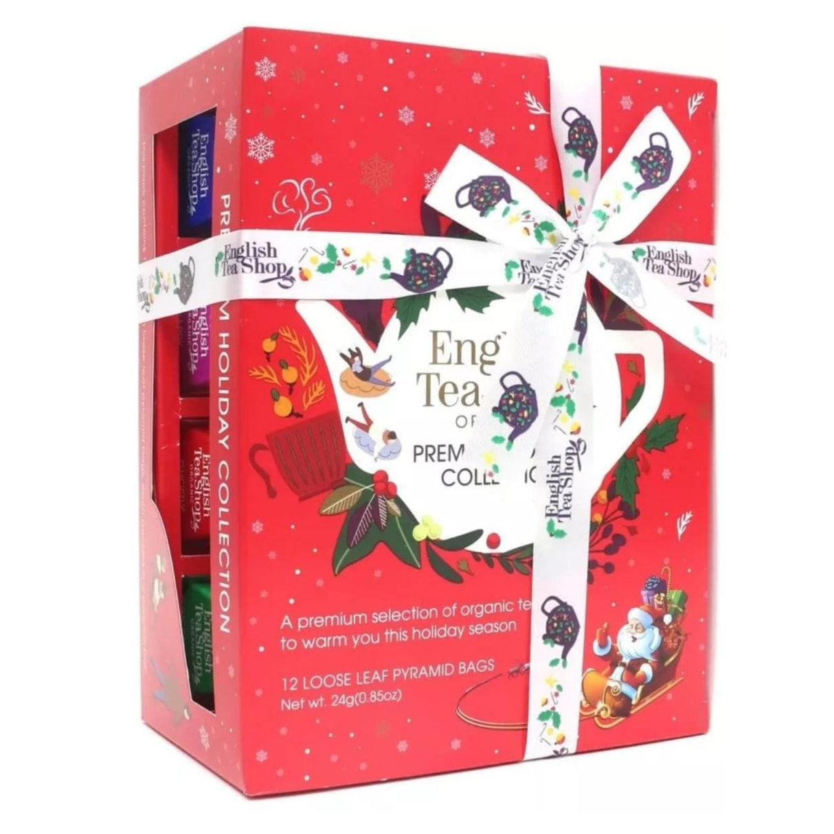 English Tea Shop Classic Tea Collection Red – 12 Sachets