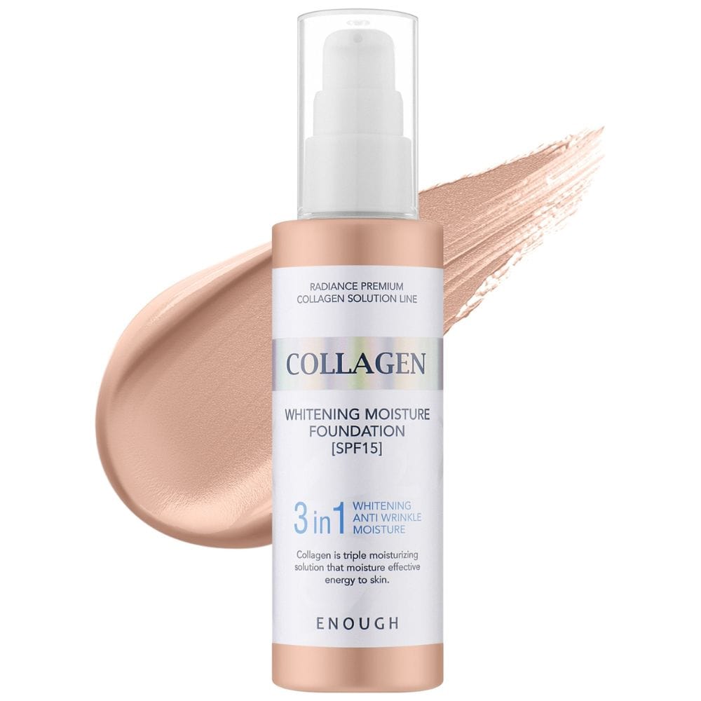 Enough Collagen 3in1 Whitening Moisture Foundation Shade 23 - 100 ml