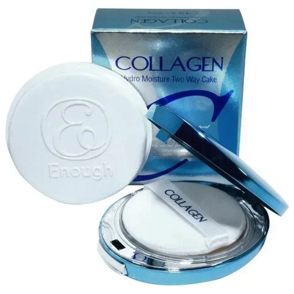 Enough Collagen Aqua Air Cushion SPF50+/PA+++, Shade 13 Light Beige - 15 g