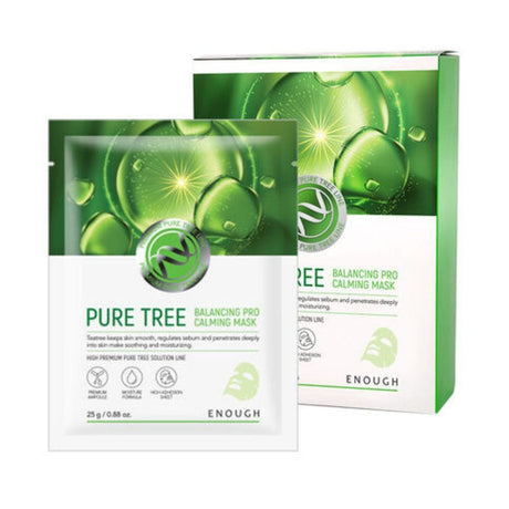 Enough Pure Tree Mask with Tea Tree Extract - 10 Pieces