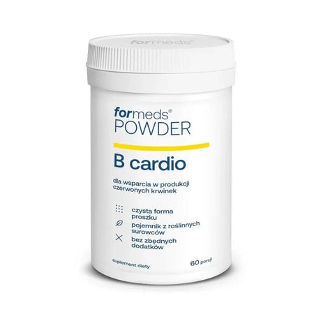 Formeds Powder B Cardio - 39,6 g