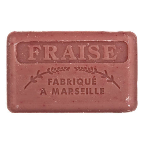Foufour Marseille Soap - 125 g Strawberry
