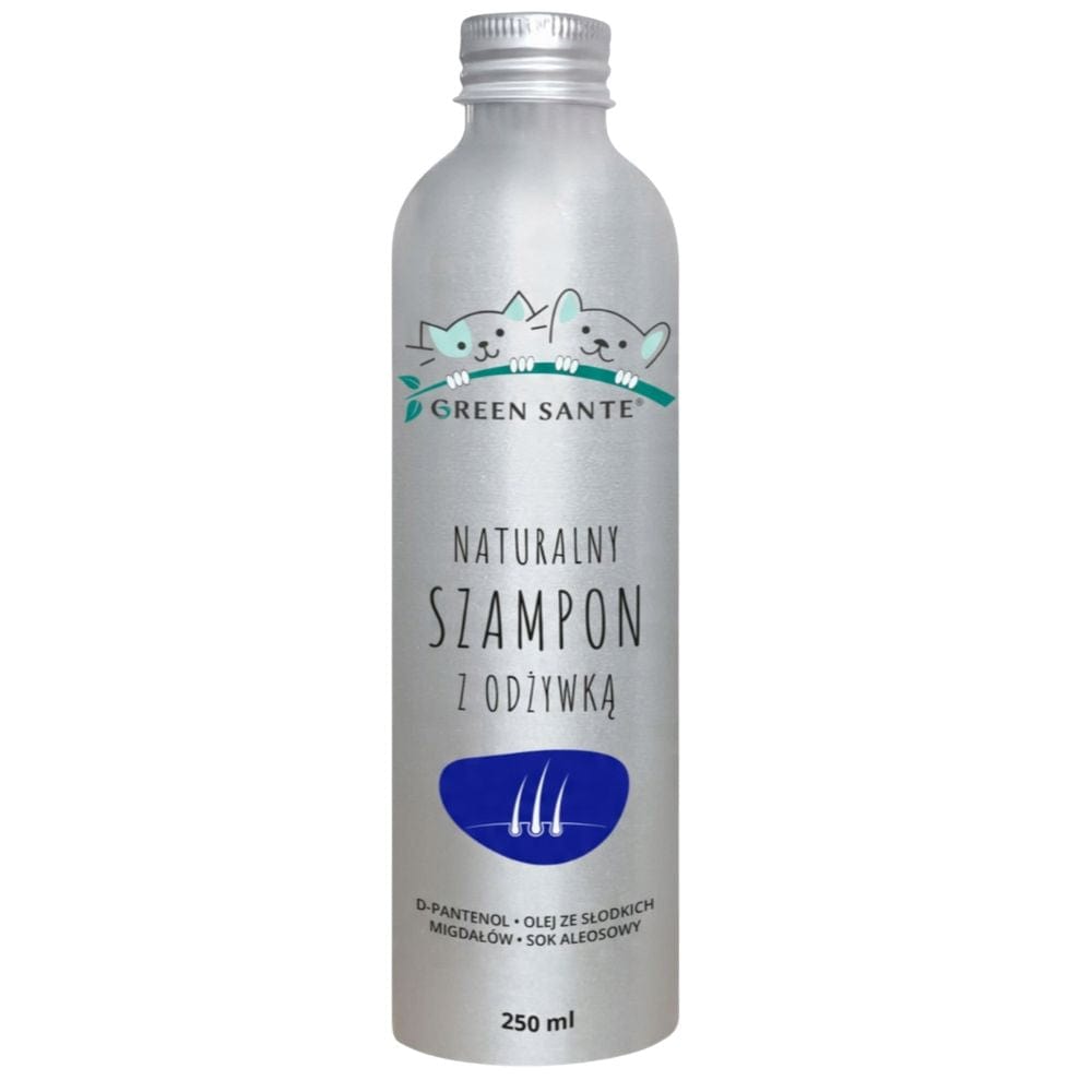 JM Sante Shampoo with Conditioner for Dogs and Cats - 250 ml