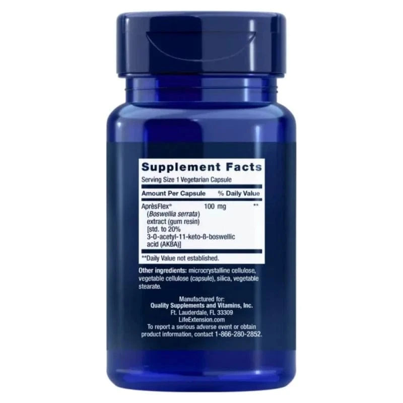 Life Extension 5-LOX Inhibitor with AprèsFlex® 100 mg - 60 Veg Capsules