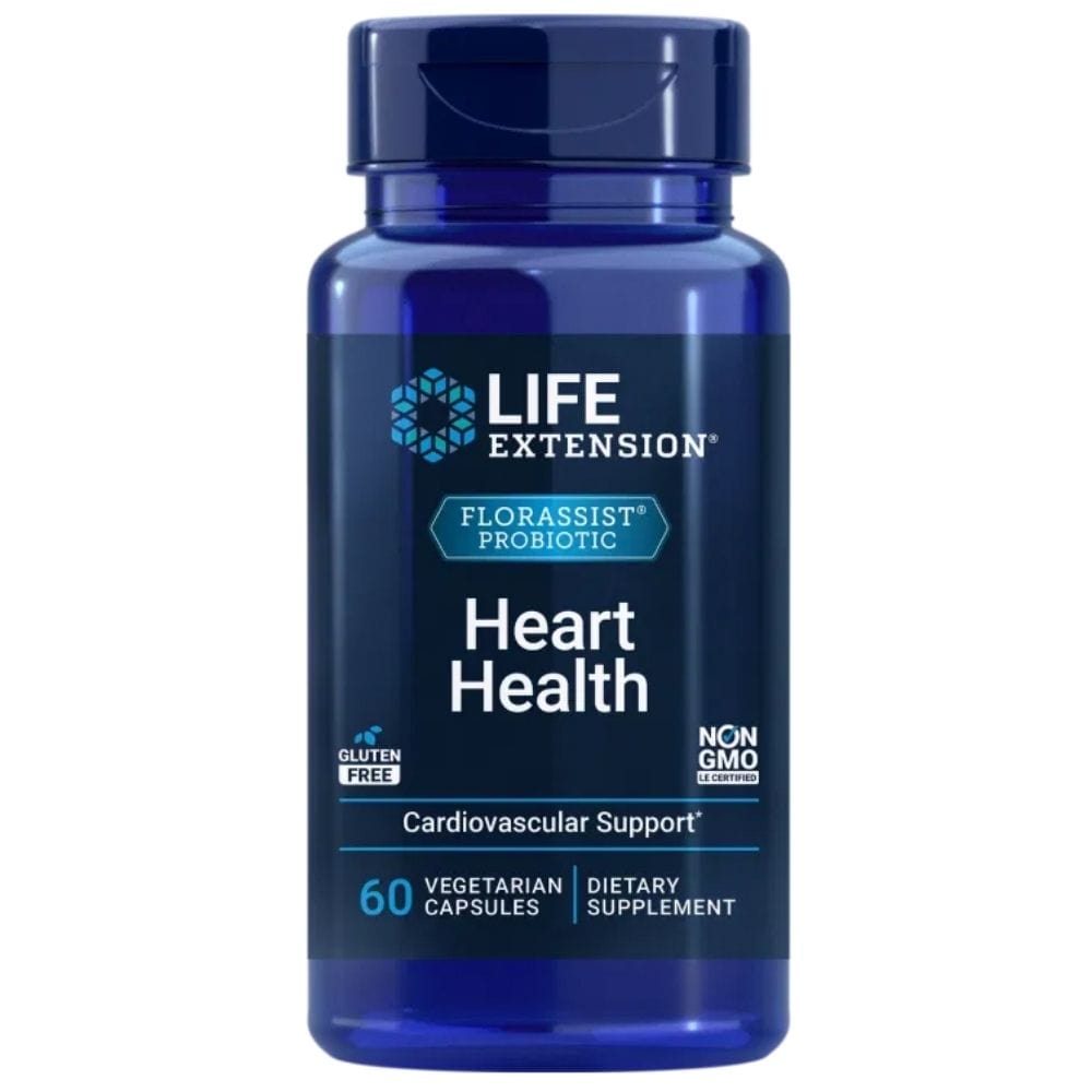 Life Extension FLORASSIST® Heart Health - 60 Capsules