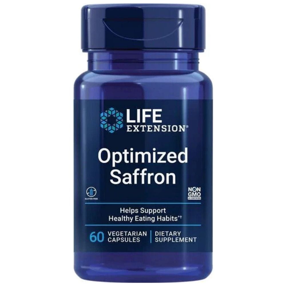 Life Extension Optimized Saffron 88,25 mg - 60 Capsules