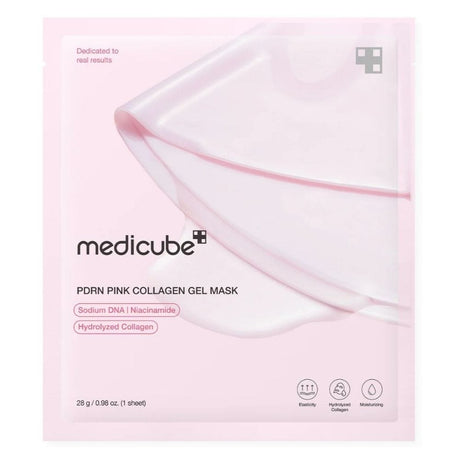 Medicube PDRN Pink Collagen Gel Mask - 28 g
