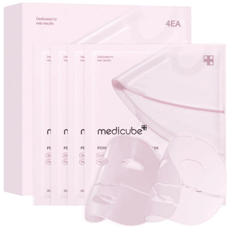 Medicube PDRN Pink Collagen Gel Mask - 4 Pieces