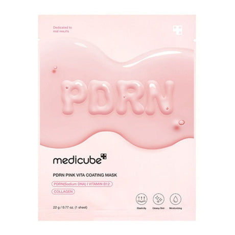 Medicube PDRN PINK Nourishing Mask for Hyperpigmentation - 22 g