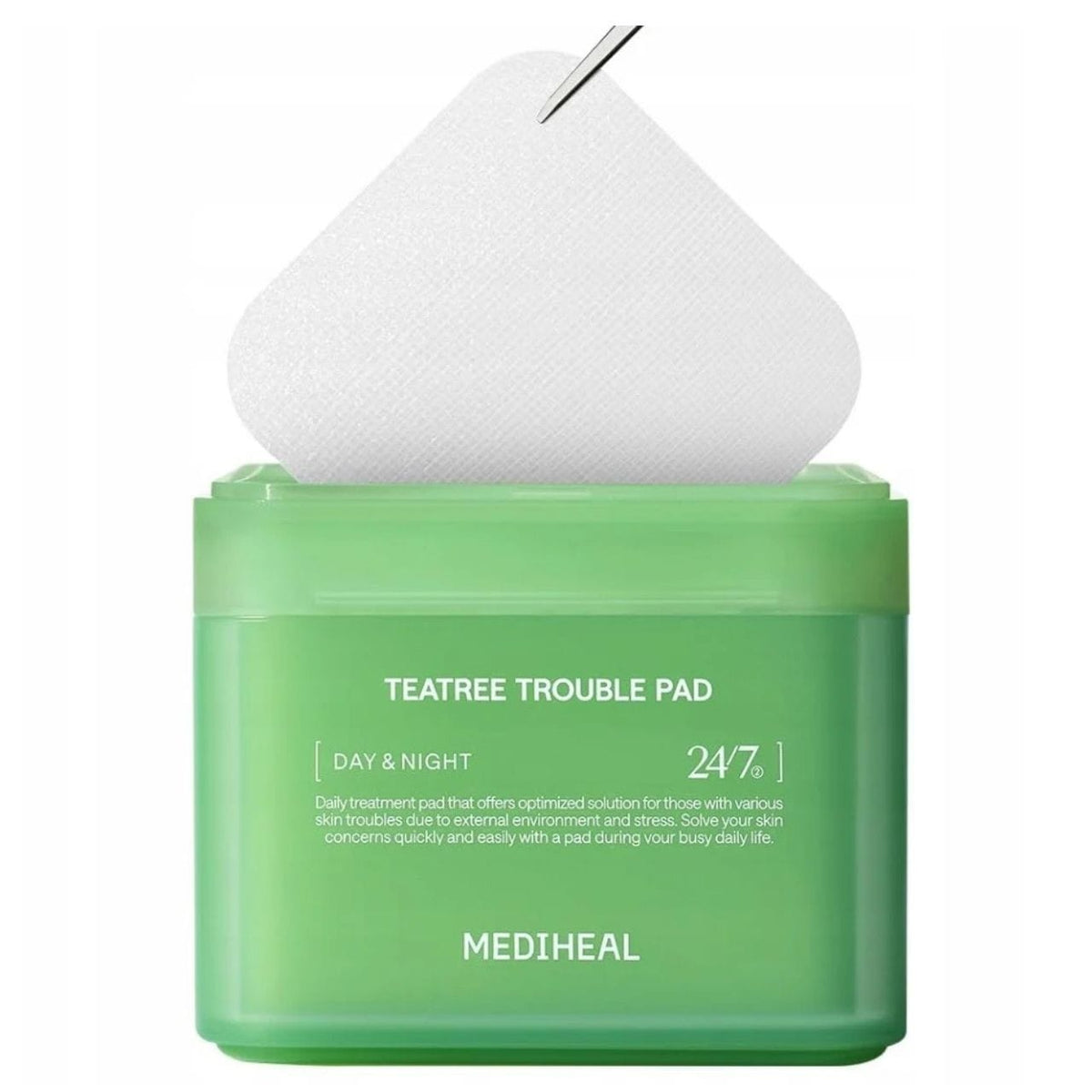 Mediheal Teatree Trouble Pad Soothing Face Pads - 100 Pieces