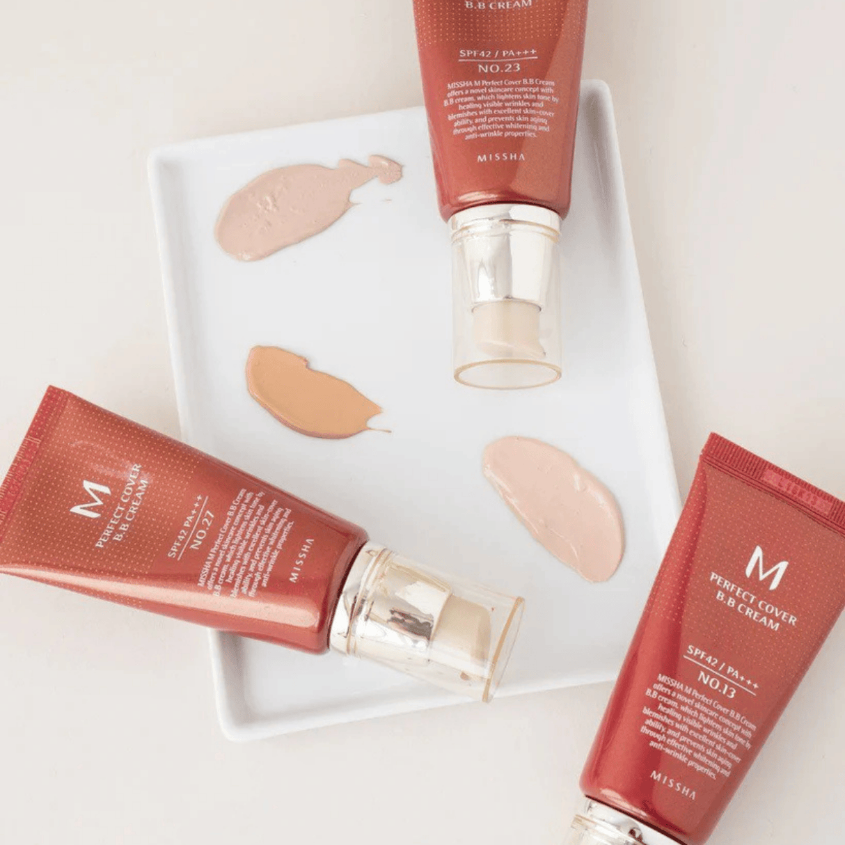 Missha M Perfect Cover BB Cream, Cool Ivory No. 19 - 20 ml