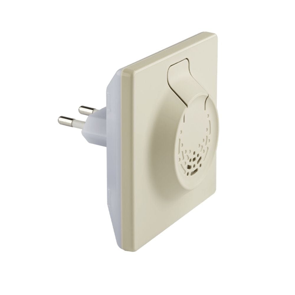 Miteless Home Ultrasonic Mite Protection for Your Home - Beige