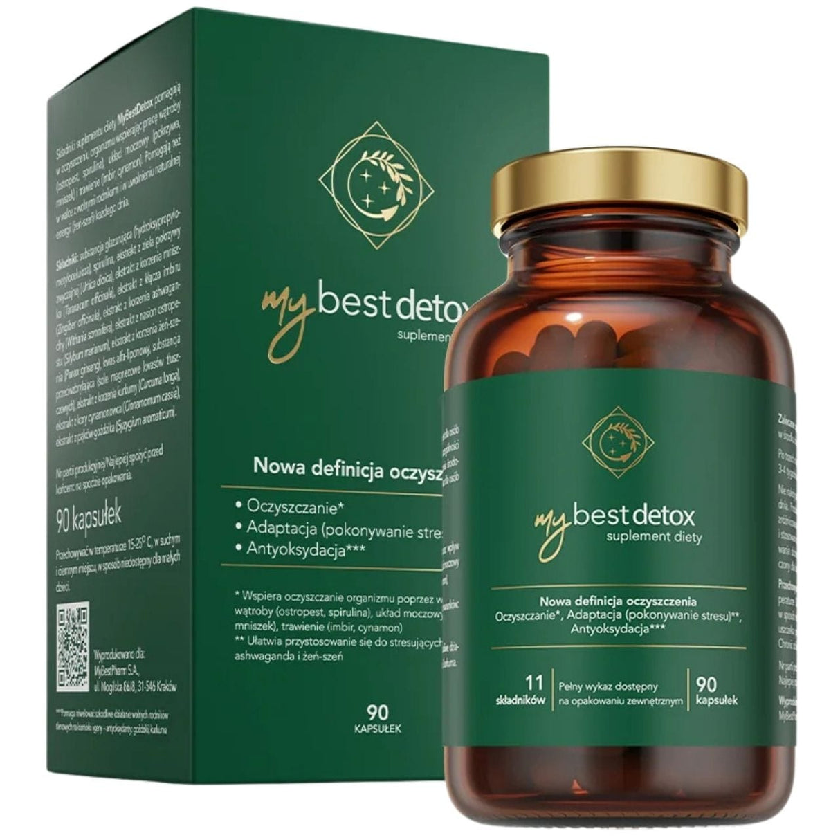 MyBestPharm MyBestDetox - 90 Capsules
