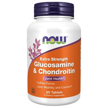 Now Foods Glucosamine & Chondroitin - 60 Tablets