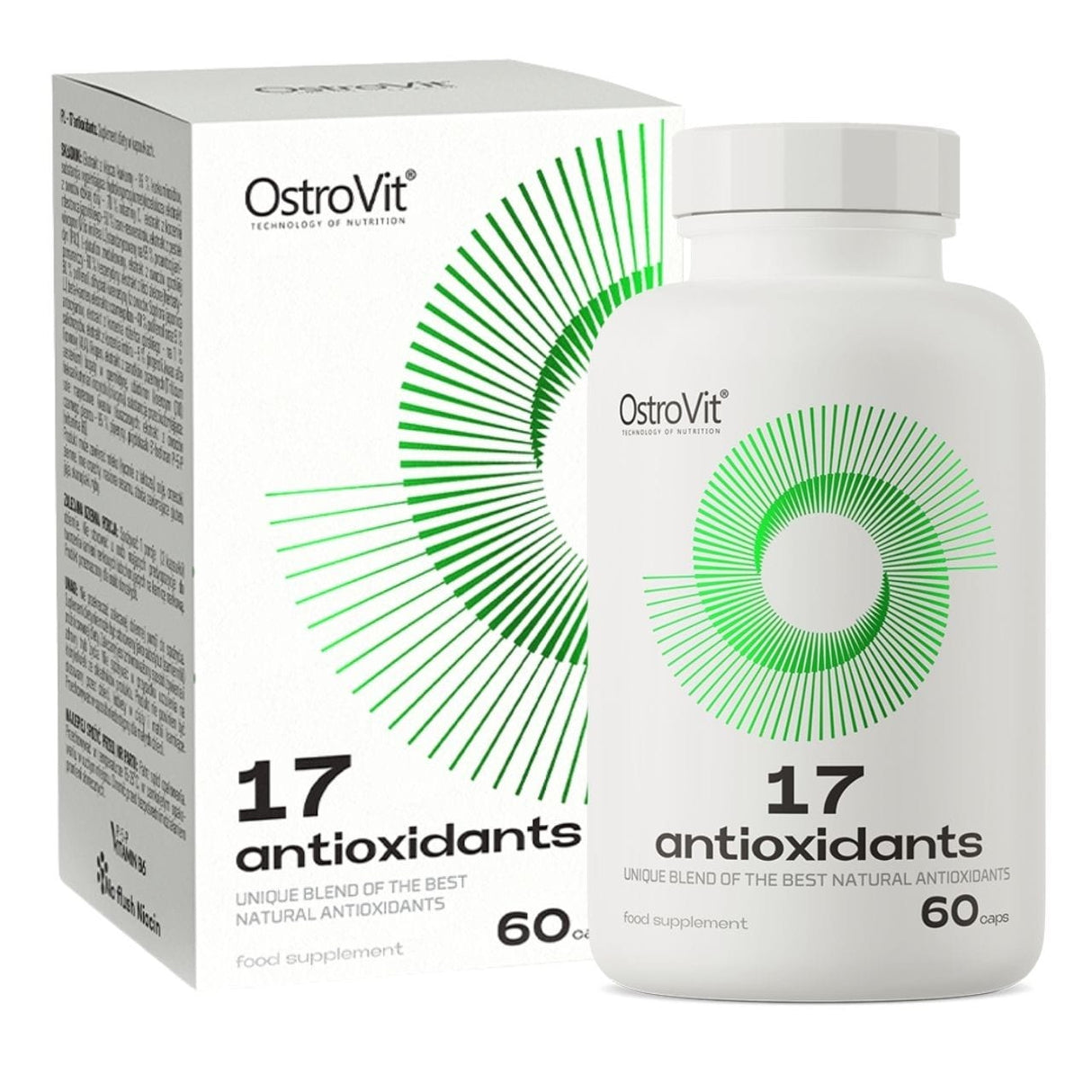 OstroVit 17 Antioxidants - 60 Capsules
