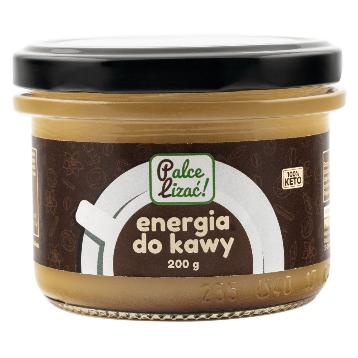 Palce Lizać Energy for Coffee - 200 g