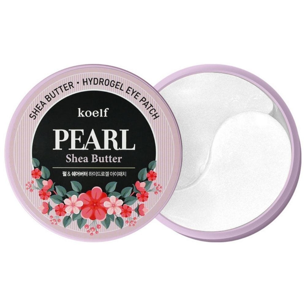Petitfee Koelf Pearl & Shea Butter Hydrogel Eye Patch - 60 Pieces