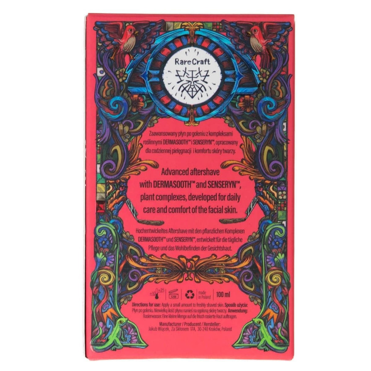 RareCraft Aftershave, Sicilian Sunset - 100 ml