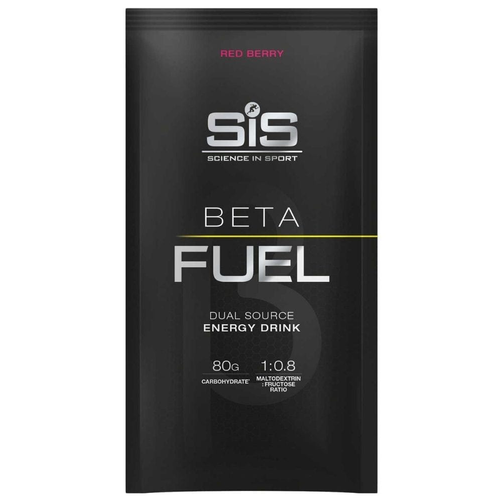 SiS Beta Fuel 80, Carbohydrate Drink, Red Berries - 82 g