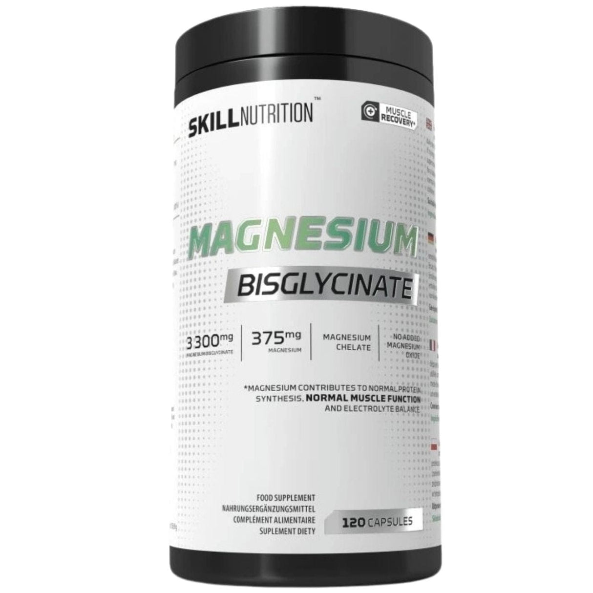 Skill Magnesium Bisglycinate - 120 Capsules