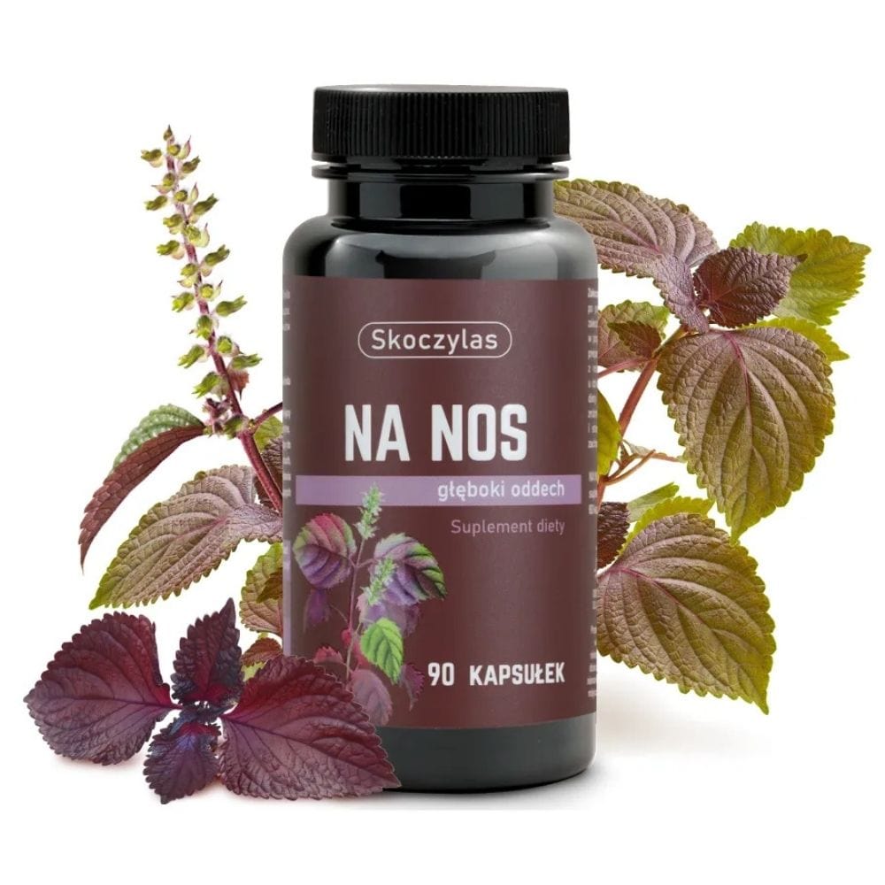 Skoczylas For the Nose, Pachynote - 90 Capsules