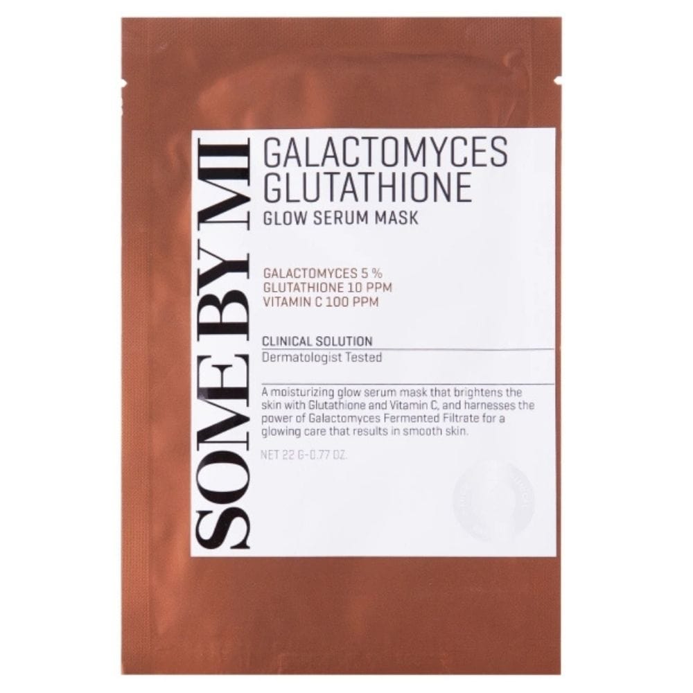 Some By Mi Galactomyces Glutathione Glow Serum Sheetmask - 22 g