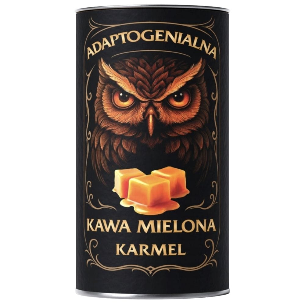 Sport Armour Adaptogenic Ground Coffee - 200 g Caramel