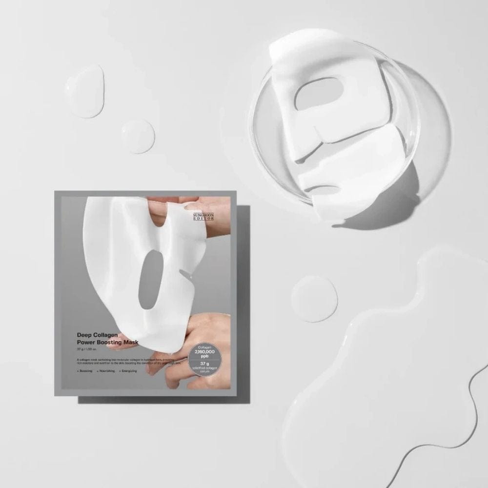 Sungboon Editor Deep Collagen Power Boosting Mask - 4 Pieces