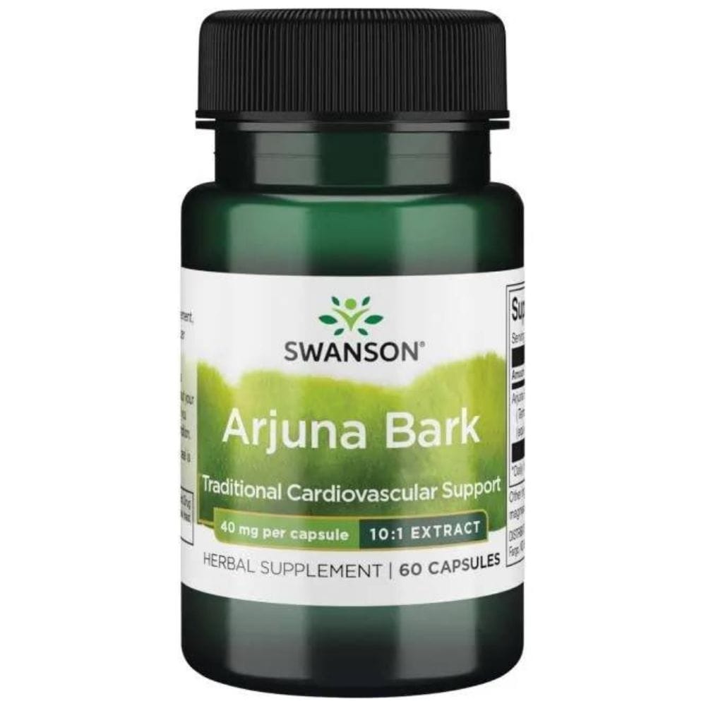 Swanson Arjuna Bark 40 mg - 60 Capsules