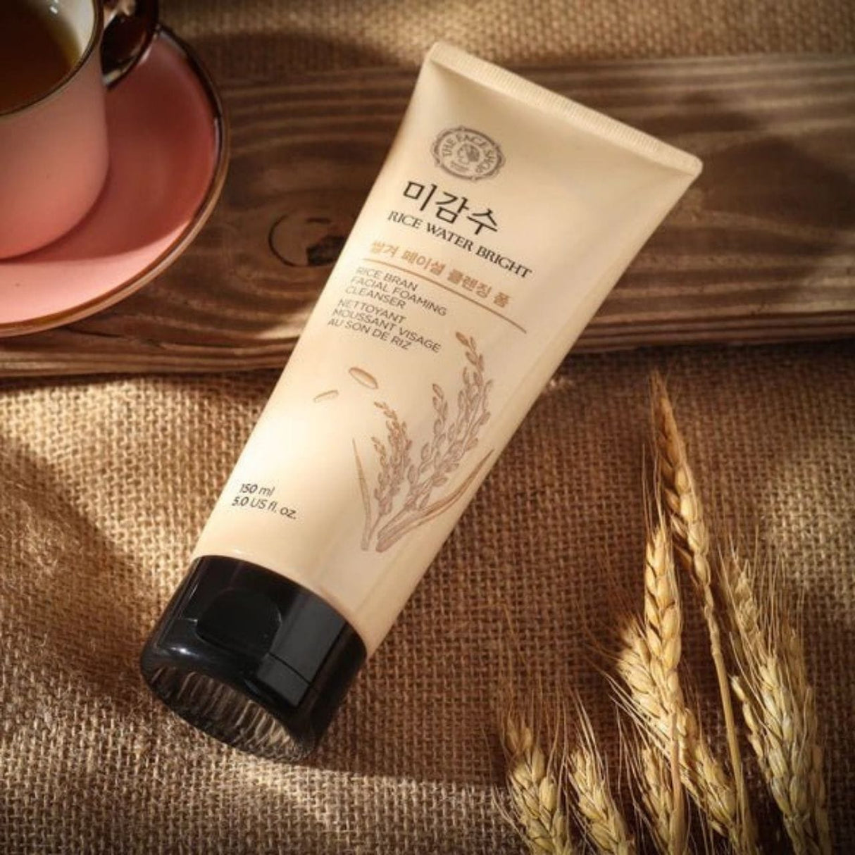 The Face Rice Water Bright Cleansing Foam - 150 ml