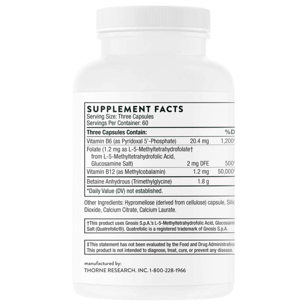 Thorne Research Methyl-Guard - 180 Capsules