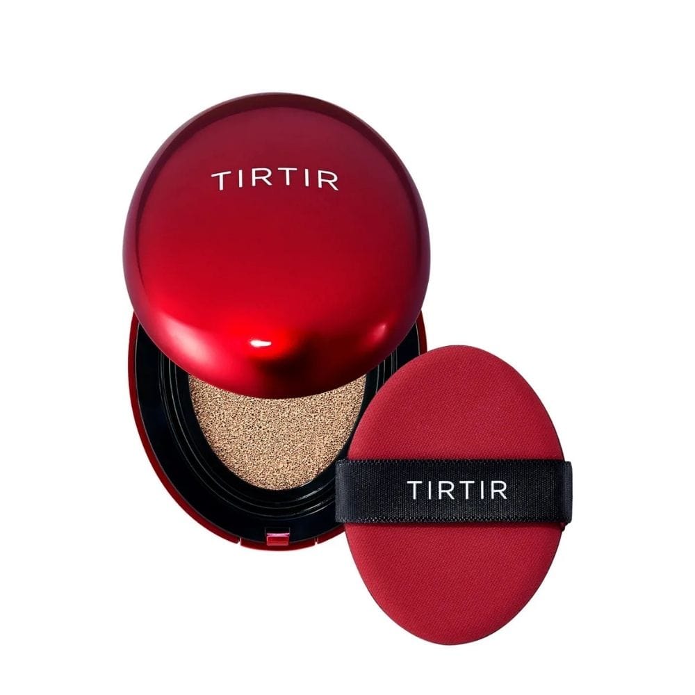TIRTIR Mask Fit Red Cushion  SPF40/PA++ Shade 21W Natural Ivory - 18 g