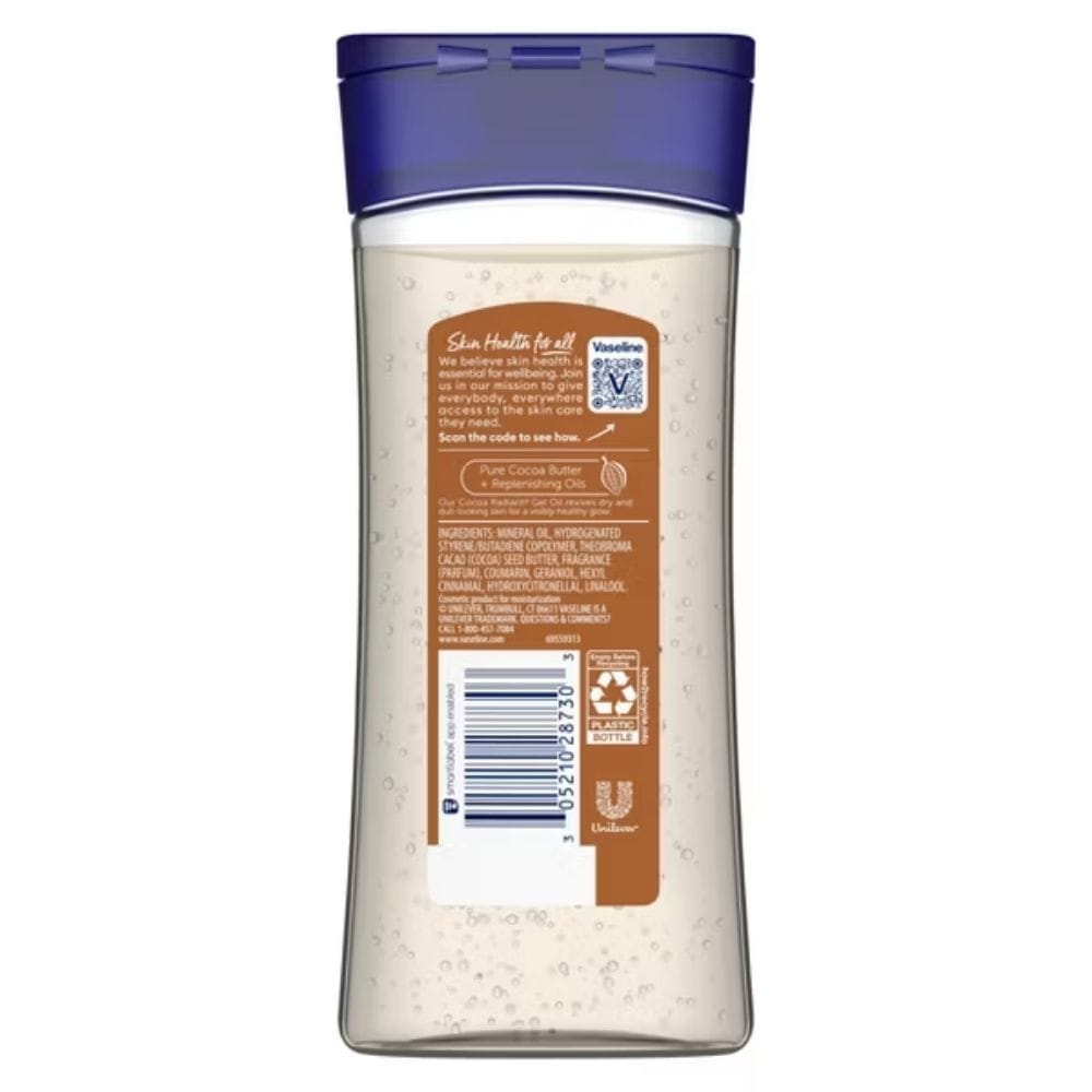 Vaseline Cocoa Radiant Illuminating Body Oil - 200 ml